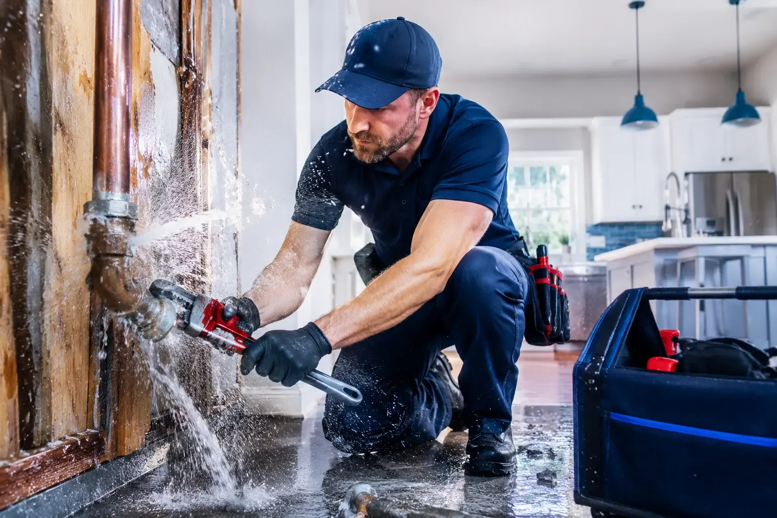 Local emergency pipe repair professionals in Deer Park, WI