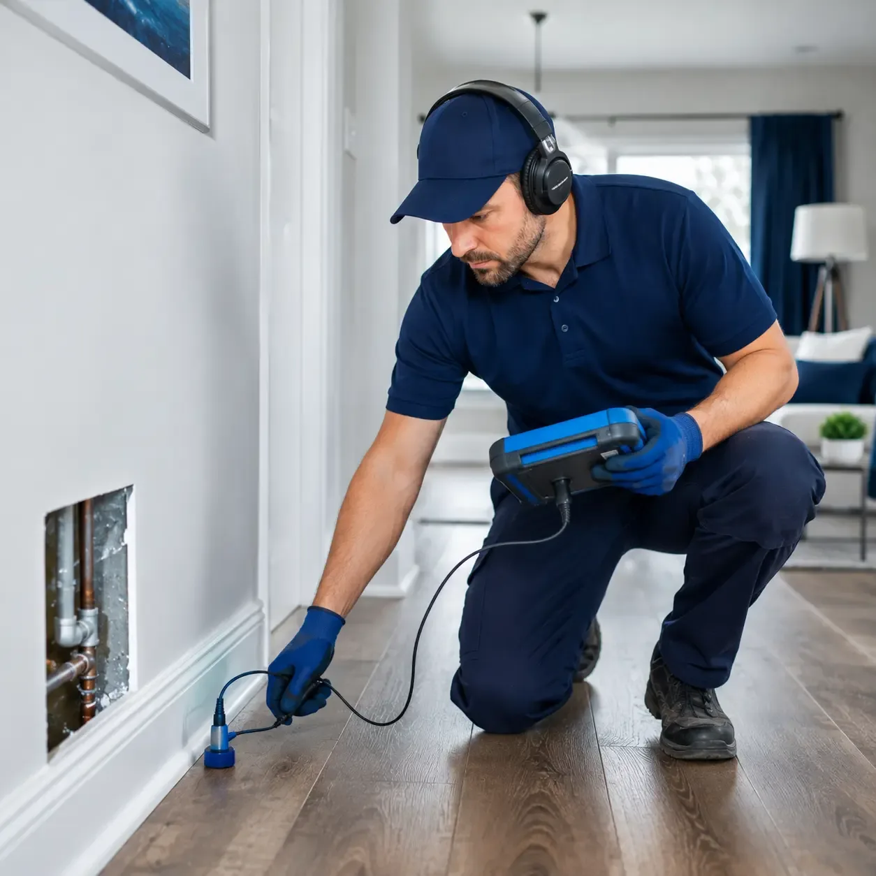 Emergency plumbing professionals serving Deer Park, WI